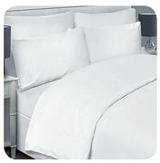 Mainstays MF Double White Duvet Cover-Per Set
