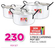 Bon Voyage 3 Piece Catering Pot Set