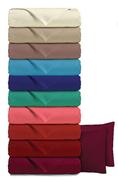 Casa Flat Sheet Packs Double-Each