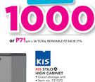 Kis Stilo High Cabinet
