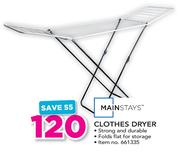 Mainstays Clothes Dryer