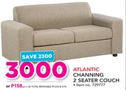 Atlantic Channing 2 Seater Couch