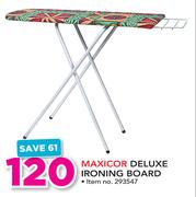 Maxicor Deluxe Ironing Board