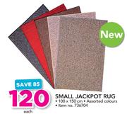 Small Jackpot Rug-100 x 150cm Each