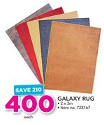 Galaxy Rug-2 x 3m Each