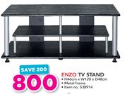 Enzo TV Stand-H46cm x W120cm x D48cm