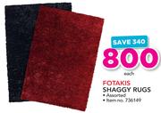 Fotakis Shaggy Rugs-Each