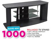Bellagio TV Stand-H51cm x W119cm x D39.5cm