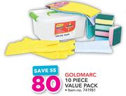 Goldmarc 10 Piece Value Pack