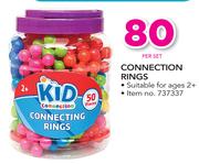 Kid Connection Rings-Per Set