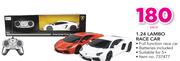 Rastar 1.24 Lambo Race Car-Each