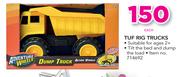 Adventure Wheels Tuf Rig Trucks-Each