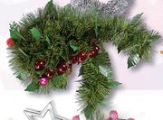 2m Holly Tinsel-Each