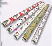 5 Pack Gift Wrap Rolls-60g Per Pack