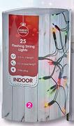 25 Flashing Lights-Per Pack