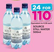 Source Still Water - 24 x 500ml