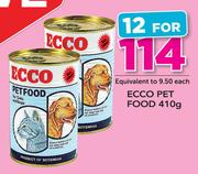 Ecco Pet Food - 12 x 410gm