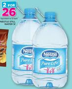 Nestle Still Water - 2 x 5Ltr