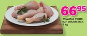 Tswana Pride IQF Drumstick - 2Kg