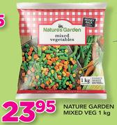 Nature Garden Mixed Veg - 1Kg