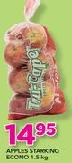 Apples Starking Econo - 1.5Kg