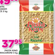 Pasta King Macroni 3Kg