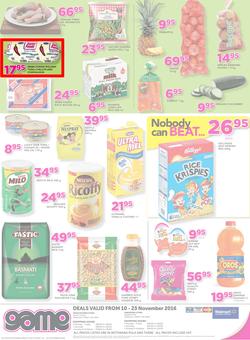 Game Botswana : Gabarone (10 Nov - 23 Nov 2016, page 16