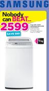 Samsung 9Kg Top Load Washing Machine WA90H4200SW