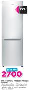 Hisense 299Ltr Bottom Freezer Fridge H299BME
