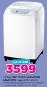 Samsung 13 Kg Top Load Washing Machine WA13F5S2UWW F