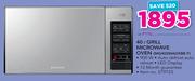 Samsung 40Ltr Grill Microwave Oven MG402MADXBB F