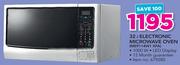 Samsung 32Ltr Electronic Microwave Oven ME9114W1 XFA