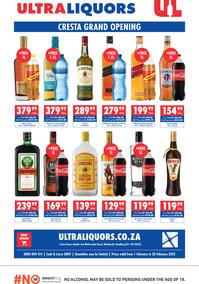 Ultra Liquors Specials | April 2022 Latest Catalogues | Guzzle