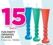 Fun Party Drinking Glasses-Each