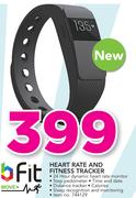 Fit Heart Rate And Fitness Tracker