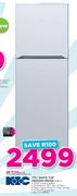 KIC 170Ltr White Top Freezer Fridge 518 1