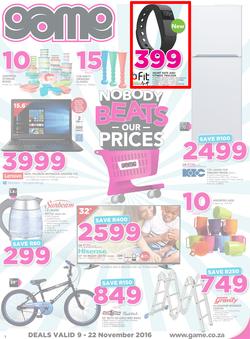 Game : Nobody Beats Our Prices (9 Nov - 22 Nov 2016), page 1