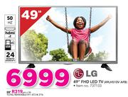 LG 49" FHD LED TV 49LH510V AFB