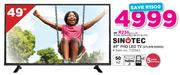 Sinotec 49" FHD LED TV STL49E3000G