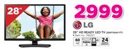LG 28" HD Ready LED TV 28MT48AF-PT