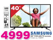 Samsung 40" FHD LED TV 40J5000