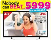 JVC 48" UHD Smart LED TV LT-48N675