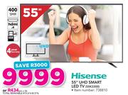 Hisense 55" UHD Smart LED TV 55K3300