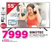Sinotec 55" Smart FHD LED TV 