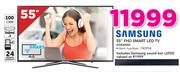 Samsung 55" FHD Smart LED TV 55K6000