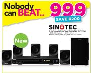 Sinotec 5.1 Channel Home Theatre System
