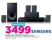Samsung 3D Blu-Ray Theatre System HT-J4500K
