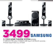 Samsung 5.1 DVD Home Theatre System HT-F453