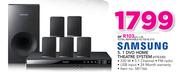 Samsung 5.1 DVD Home Theatre System HTE330