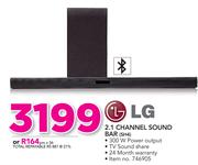 LG 2.1 Channel Sound Bar SH4